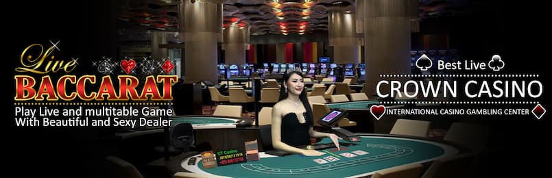 Casino online tại nhà cái uy tín châu Á Crown casino
