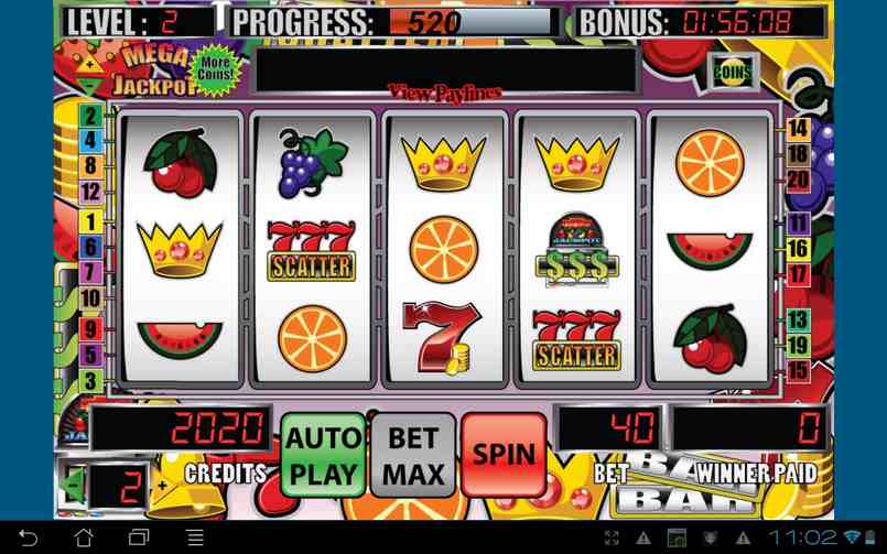 Trải nghiệm slot game jackpot tại sòng bạc
