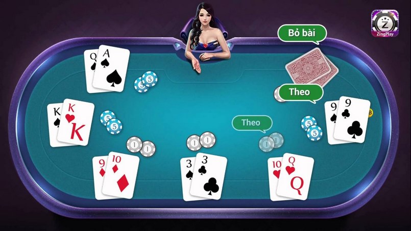 Nguyên tắc game Poker